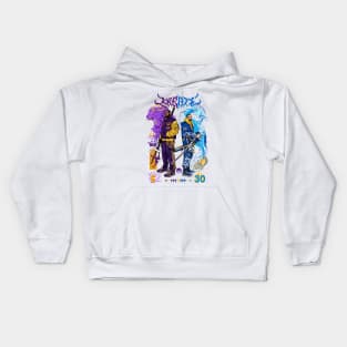 KREATE King Lion vs Splash Dragon Kids Hoodie